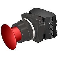 SIEMENS 52BP2A2G Push-Pull PP2,NEMA4X,MTD,ຝາເຫຼັກ ສີແດງ,2NC