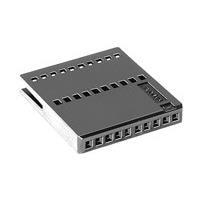 AMP Connectors - TE Connectivity 1-487544-4 Free Hanging 17 HSG RCPT 050CL SR