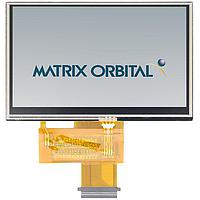 Matrix Orbital MOP-TFT480272-43A-BLM-TPR ໂມດູນຈອກສະແດງ TFT LCD 4.3 ນິ້ວ ຈອກສະແດງສະຕິກ TFT ປະຕິເສດການກົດ