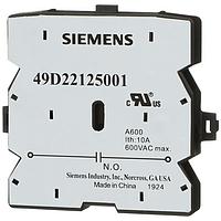 SIEMENS 49D22125001 1 NO ສະຫນັບສະຫນູນ Aux Switch DP, 1NO, 75-90amp