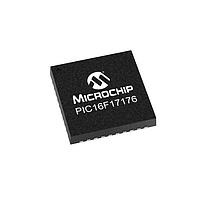 Microchip Technology PIC16F17176-I/MP ມາຄຣອຄຄອນເຕີ 28KB Flash, 2KB RAM, 128B EEPROM, 12b Diff. ADCC, 1xOP-AMP, 2x16-bit dual PWM