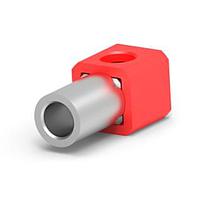 AMP Connectors - TE Connectivity 6648239-2 ປະຕູພະລັງງານໃຫ້ກັບບອດ, ຂະໜາດ 6 AWG ສີດໍາ