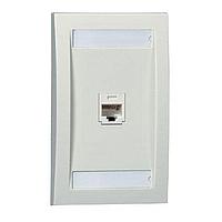 Panduit CFPE1IW-LY ປະຕູປົກປ້ອງສາຍສະເພາະ & ທາງຜ່ານສາຍ 1 ພອດ ເອັກຊີກິວ