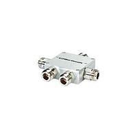 Mini-Circuits ZA4PD-2-N+ ອຸປະກອນແບ່ງ/ລວມ 4 ທາງ ຕູ້ແບ່ງພະລັງງານ DC Pass, 1000 - 2000 MHz, 50Ω