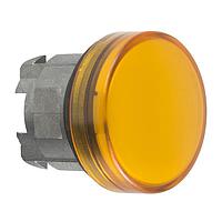 SCHNEIDER ZB4BV053 ໄຟສະແດງ PILOT LIGHT HEAD ເຫຼືອງ