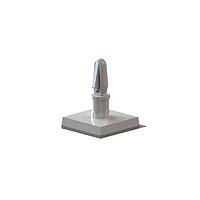 Essentra Components LCBSBM-7-01A-RT ພື້ນຖານສະໜັບສະໜູນການຕິດກັນ CB Spt, Adh Mnt, Mini, Nat, 7/16 in Spc