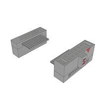Samtec FFTP-06-D-18.00-01-N-R ສາຍສະບັບລົດຕໍ່ກັນຮູບແບບສາຍສະບັບລົດຕໍ່ກັນ