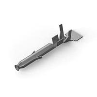 AMP Connectors - TE Connectivity 770904-4 ຕິດຕໍ່ MINI SOK 22-18 AWG ມົນມົນ 4500
