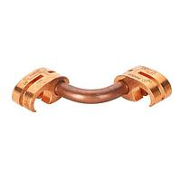 Panduit GCC6X6250-1/0 ຕິດຕໍ່ດິນ Ground Cross Connector ສໍາລັບ #2 SOL 250