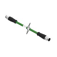 Molex 1201080244 ເສັ້ນສາຍອາເຊນເຊີ / ເສັ້ນສາຍອັກຕູເວີ MIC 4P M/MP ST/ST D-CODED 12M