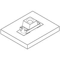 Kingbright APL3015MGC-F01 ເດີ້ມແສງສີດຽວ ເຂືອບ 570nm ນ້ຳສະອາດ 140mcd