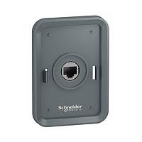 SCHNEIDER VW3A1114 ຊຸດຕິດຕັ້ງຈາກຈອກຈຳລອງການສະແດງຂໍ້ຄວາມທົ່ງໄປ LCD Graphic Displays Remote mounting kit for plain text display ter