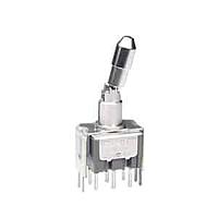 NKK Switches MN22LL2W13 ສະລັບສະລອງ Toggle Switches BRACKET PC MOUNT MINIATURE TOGGLE