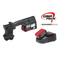 SIGNODE RCBS1431 ເຄື່ອງປະທັບຕາທີ່ໃຊ້ແບັດເຕີຣີສຳລັບສາຍເຫຼັກ (31.8 mm)