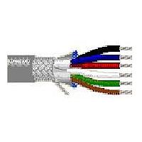 Belden 9791 0601000 ອອດິໂອ, ການຄວບຄຸມ ແລະ ອຸປະກອນວັດສະດຸ 28AWG 6C SHIELD 1000ft SPOOL CHROME