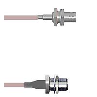 Amphenol Custom Cable Q-0401T0005007i ສາຍສັນຍານ RF BNC-SJB/N-SJB G316 7I