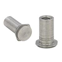 PEM CSOS-632-4 ຕຽງຍືນດັດຕົວເອງ, ປິດບັງຄັບ, ສເຕນເລດ