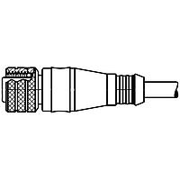 Molex 1200652213 ເສັ້ນສາຍອ່ານສະເຫຼີມ / ເສັ້ນສາຍກະຕຸນ MIC 4P FP 1M 22/4 PVC ສີເຫຼືອງ PLTC