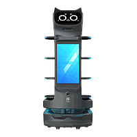 PUDU BellaBot Pro ຫຼັກສົ່ງຫຼັກສົ່ງທາງການຄ້າ