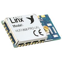Linx Technologies - TE Connectivity HUM-868-PRO-UFL ອຸປະກອນສົ່ງຮັບ RF HumPRO 868MHZ FHSS u.FL Connector