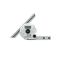 MITUTOYO 187-551 ເຄື່ອງມວນມຸມດິຈິຕອນອົງສ່ວນສາກົນ (150mm (6"))