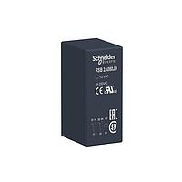 SCHNEIDER RSB2A080JD ອຸປະກອນສົ່ງສະຫນອງອຸດສາຫະກຳ PLUG-IN RELAY 250VAC 8A RSB