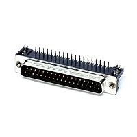 Amphenol Commercial Products L717SDC37PA4CH4R ຕົວເຊື່ອມ D-Sub - ຄວາມໜາແຮງມາດຕະຖານ 37P Sz C ຄວາມໜາແຮງມາດຕະຖານ ການແບບປັດຫຼັງ 4-40