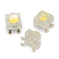 Broadcom ALMD-LY3G-12002 High Power LEDs SMT oval, ຂາວກະຈາຍ, 90x45deg