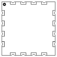 MACOM MAFL-011082 ຕົວກັ້ນສະຫນອງ 5 - 684 MHz