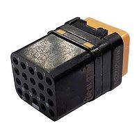 Amphenol Air LB France SIMM2022SB ຕູ້ຕໍ່ແບບມົດູເລ - ໜ່ວຍຍິນຍົມກົດດຶງຜູ້ຍິນ #22