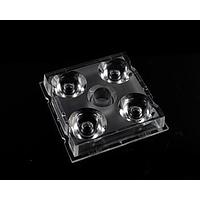 LedLink Optics LL04CR-CEC09L06 ເລນ LED LED 4 ໃນ 1 ເລນ 4 Cree XHP35/XPE2/G2