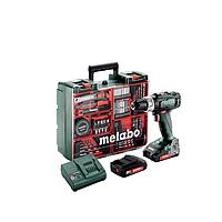 METABO SB 18 L SET ເຈາະໄມ້ຄ້ອນໄຮ້ສາຍ (1800 rpm)