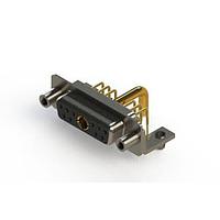 EDAC 630-11W1250-3T5 ຕູ້ຕິດຕໍ່ D-Sub ປະສົມມຸມຂວາ ຕູ້ຕິດຕໍ່ພະລັງງານ Combo D-Sub