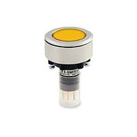 E-Switch LAKEEV31BBLU ສະຫນັບສະຫນູນການກວດສອບປ້ອງກັນການທຳລາຍ ປິດຜ່ານແສງ SPDT 8A 125V