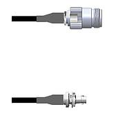 Amphenol Custom Cable Q-2000P0003048i ສາຍສະບັບ RF N-SJ/HDBNC-SJB G174 48I