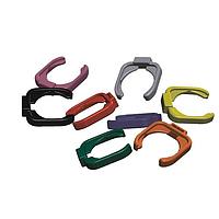 HARTING 09458700008 ອົງປະກອບລະຫັດ COLOR CLIP RJ45 DL-BT ສີຟ້າ 10 ຊິ້ນ