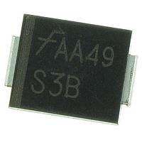 Fairchild S3B ອຸປະກອນຄືນຄວາມສະຫຼຸບມາດຕະຖານ 100V 3a Rectifier Glass Passive