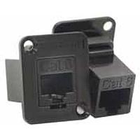 Switchcraft EHRJ45P6IDC ແຜງຕິດຕັ້ງ Modular RJ45 CAT6 PANEL MT R/A IDC