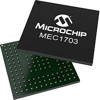 Microchip Technology MEC1703Q-B2-I/TN ຄີໂບດແລະຕົວຄວບຄຸມຕິດຕັ້ງສໍາລັບເຄື່ອງຄອມພິວເຕີ້ແນດບຸກ ຕົວຄວບຄຸມຕິດຕັ້ງ 480 KB Total SRAM