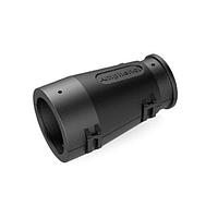 Amphenol SINE Systems AHDPBS-16L017-1805 ປົກປ້ອງການຍືນຍາວ Strain Relief Backshells Shell Size 18, Backshell, Conduit, Snap-Over, Straight 180, ໃຊ້ກັບ Backshell Ring Adapter Connectors