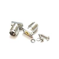 Hirose Electric HK-A-PP ອະເດັດເຕີ RF - ອະເດັດເຕີ Coaxial ໃນຊຸດ MAX 40GHz ຜູ້ຊາຍເຖິງຜູ້ຊາຍ
