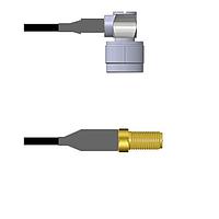 Amphenol Custom Cable Q-2F0720008060i ສາຍສັນຍານ RF N-RP/SMA-SJ RG58 60I