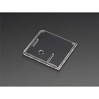 Adafruit 2362 ຝາກອງ Raspberry Pi Model A+ Case Lid - Clear