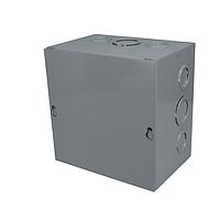 Bud Industries JB-3955-KO ກະຕ່າປະສົມ Knockout ມີ Knockouts (6 X 6 X 4 ນິວ)