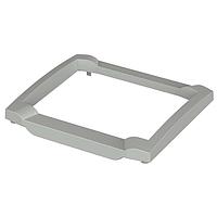 BOPLA 20161135 ເຟຣມ FRAME, CLIP-ON, BOCARD, 199 X 178 X 19MM, LT GRA, ເປີດ, ABS, BCD 160 FO-7035