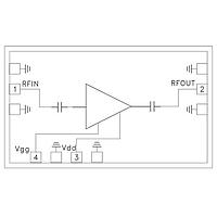 Analog Devices HMC-ALH482-SX ເພີ່ມສະຫນັບສະຫນູນສະຫຼຸບສຽງຕ່ຳ GaAs HEMT WBand lo Noise amp, 2 - 22 GHz