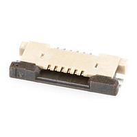 Molex 54550-0633 ບອດຕິດຕັ້ງ 0.5 FPC ZIF 06Ckt Sn-Ag-Bi