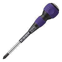 Vessel 230 +1 X 75 Ball-Grip Tang-Thru Screwdriver