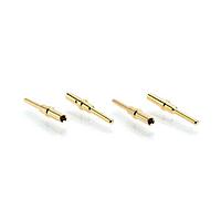 Amphenol SINE Systems AT60-215-1631 ຂໍ້ຕໍ່ຊາຍຕົວຜູ້ຊາຍ Machined SZ 16 14g Au Plt