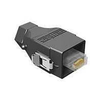 Samtec RCEF-G-01 ຊຸດອັດຕະໂນມັດ IP68 ປິດປ່ອງສາຍເຄືອຂ່າຍ Ethernet, ຊຸດຕິດຕັ້ງພາຍໃນພື້ນທີ່